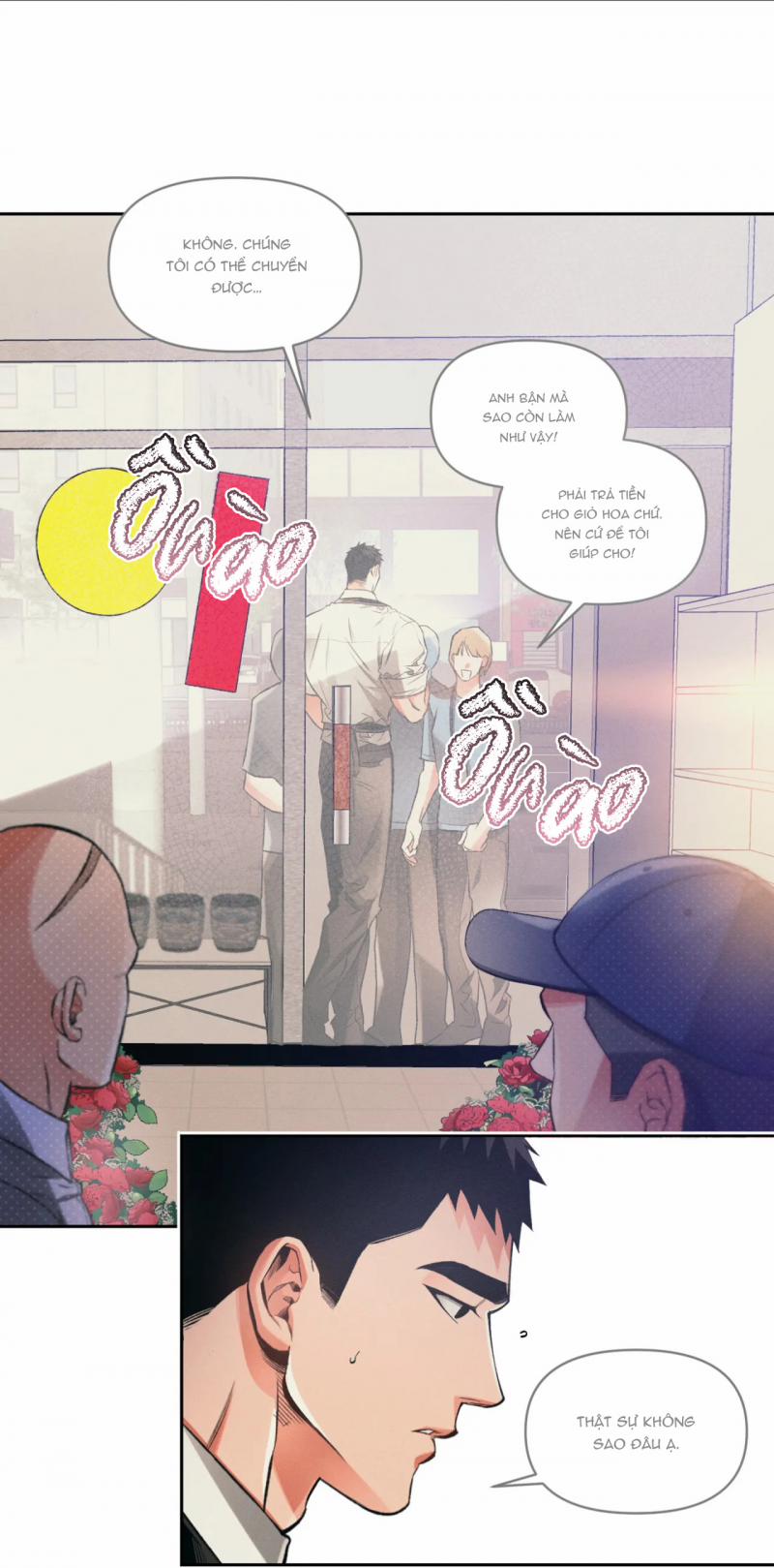 Cẩn Thận Trăng Tròn Tháng 3 Đấy 16 trang 28