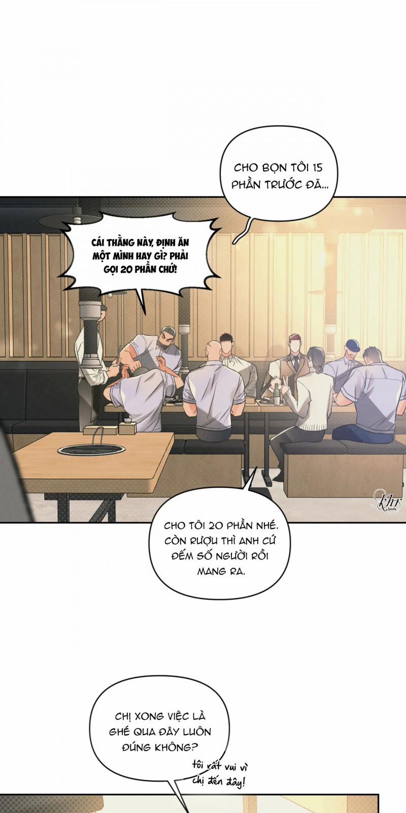 Cẩn Thận Trăng Tròn Tháng 3 Đấy 17 trang 1