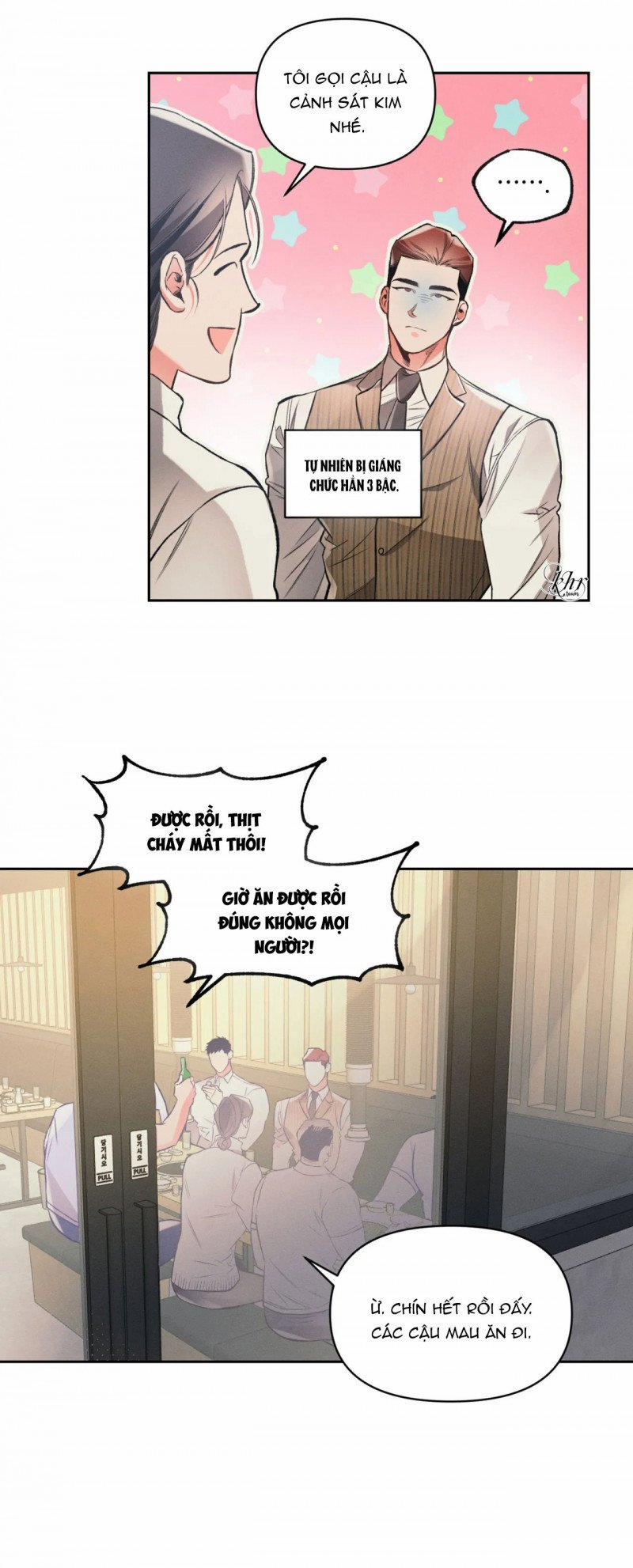 Cẩn Thận Trăng Tròn Tháng 3 Đấy 17 trang 18