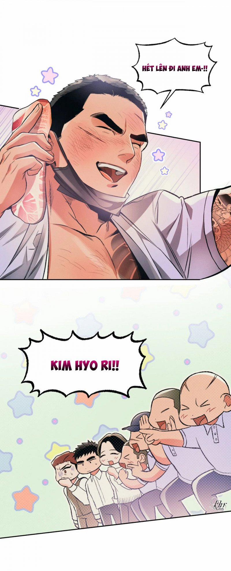 Cẩn Thận Trăng Tròn Tháng 3 Đấy 17 trang 25