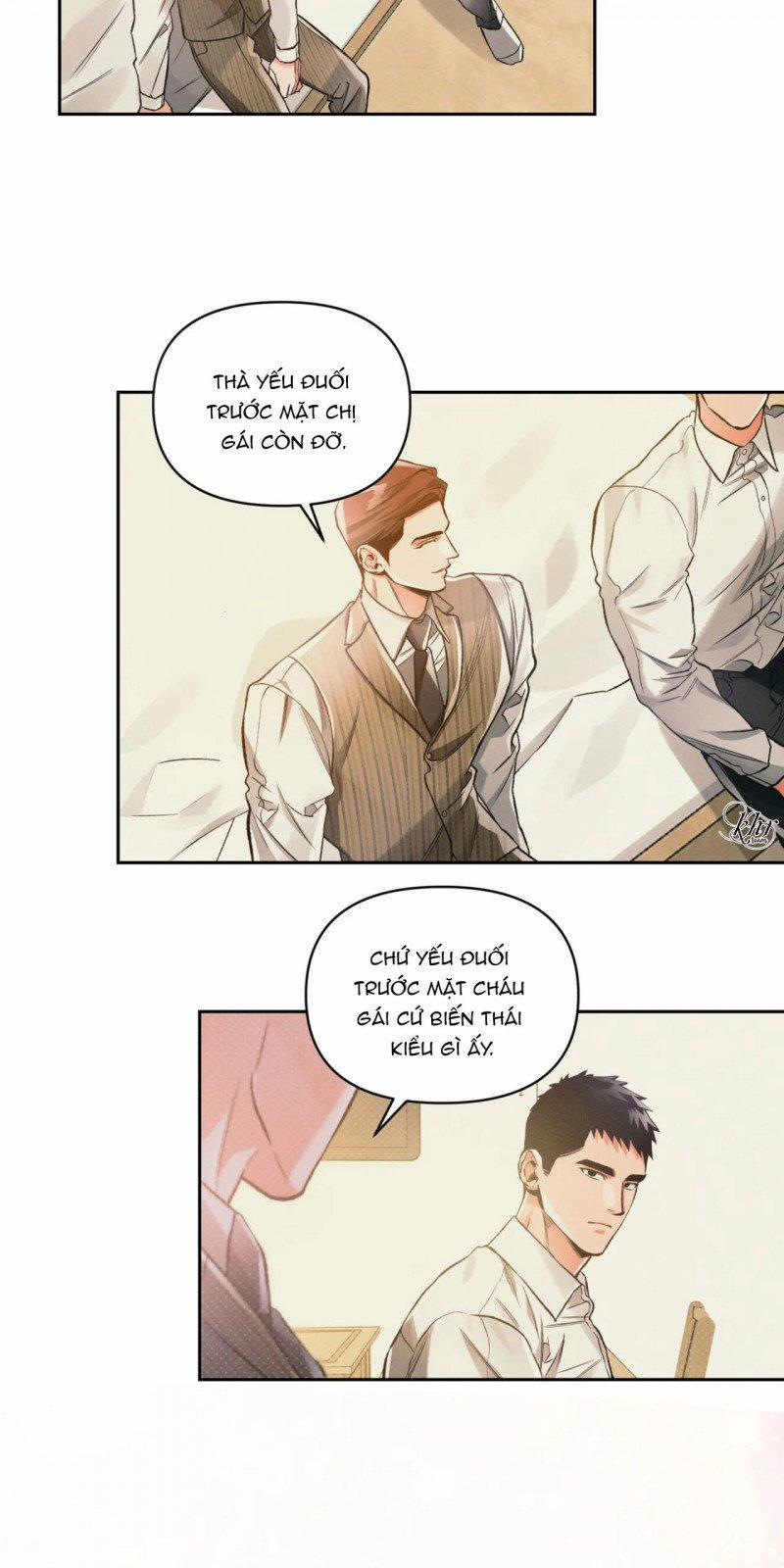 Cẩn Thận Trăng Tròn Tháng 3 Đấy 18 trang 14