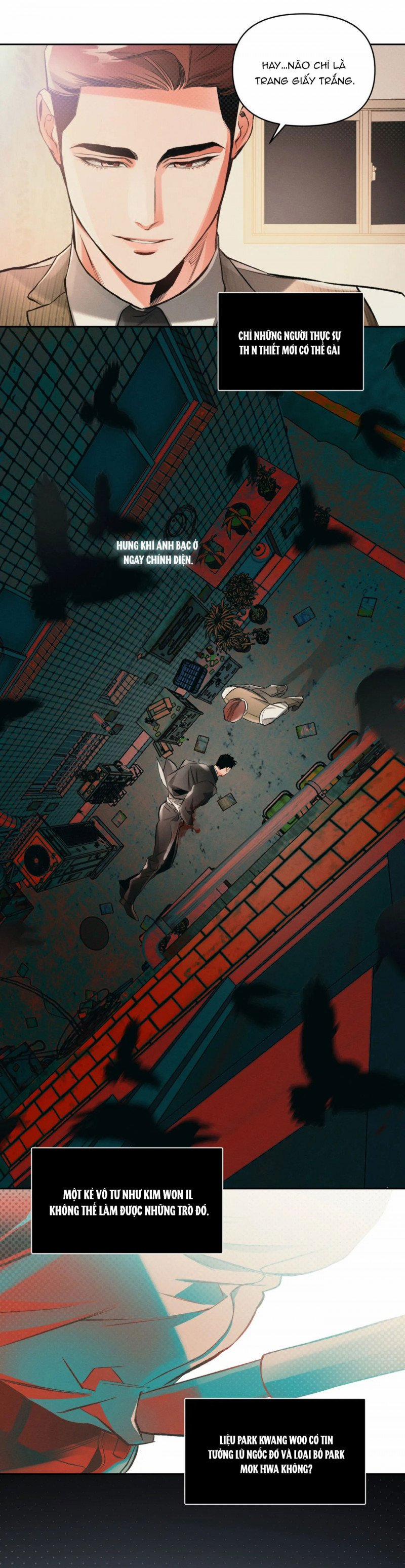 Cẩn Thận Trăng Tròn Tháng 3 Đấy 18 trang 21