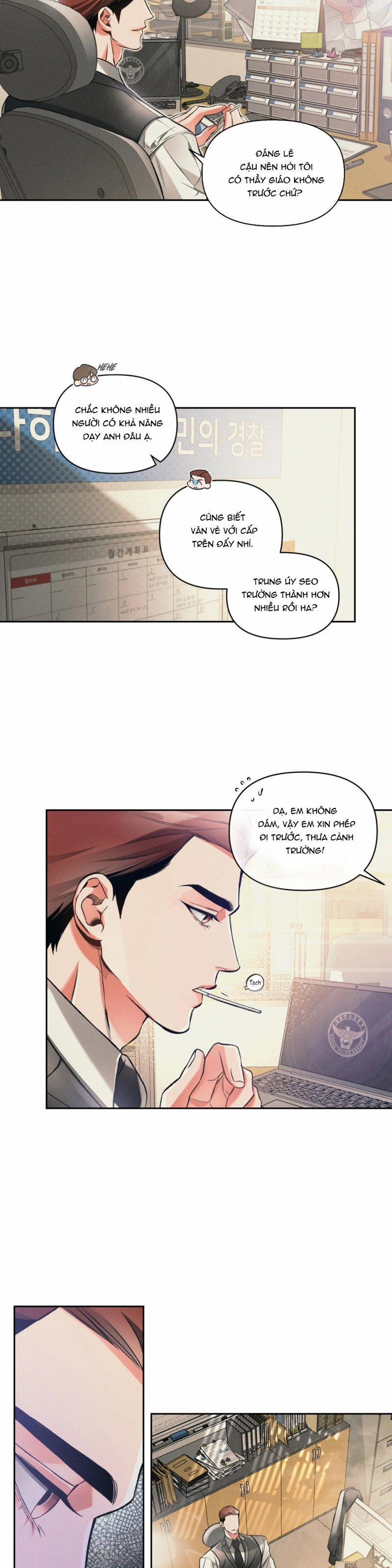 Cẩn Thận Trăng Tròn Tháng 3 Đấy 19 trang 12