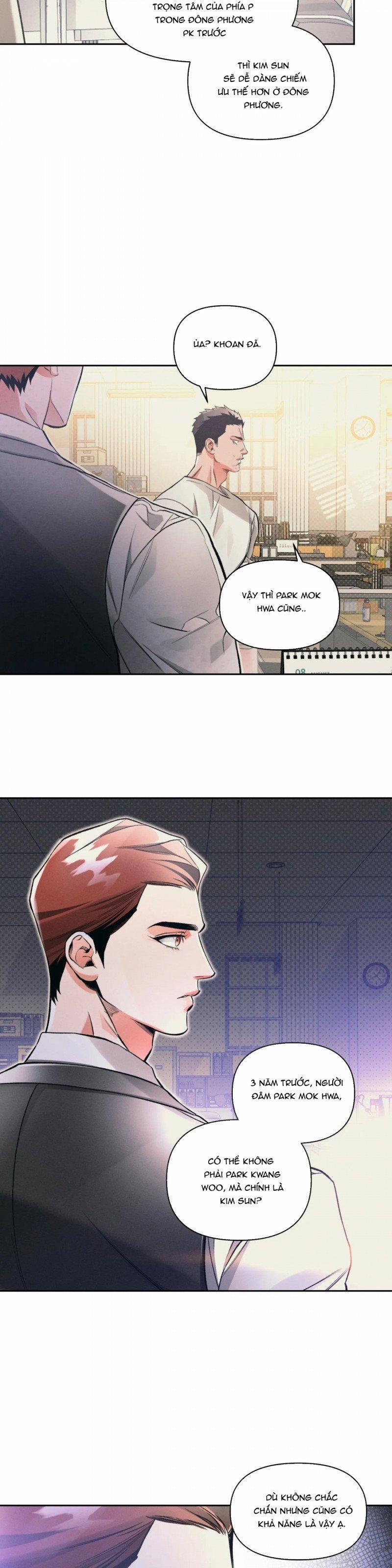 Cẩn Thận Trăng Tròn Tháng 3 Đấy 19 trang 18