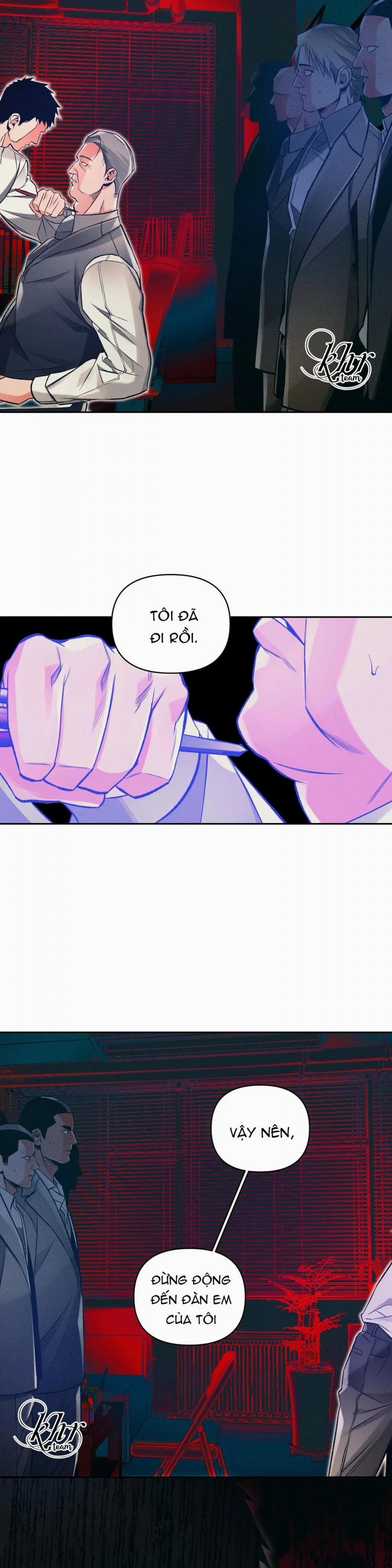 Cẩn Thận Trăng Tròn Tháng 3 Đấy 21.5 trang 11