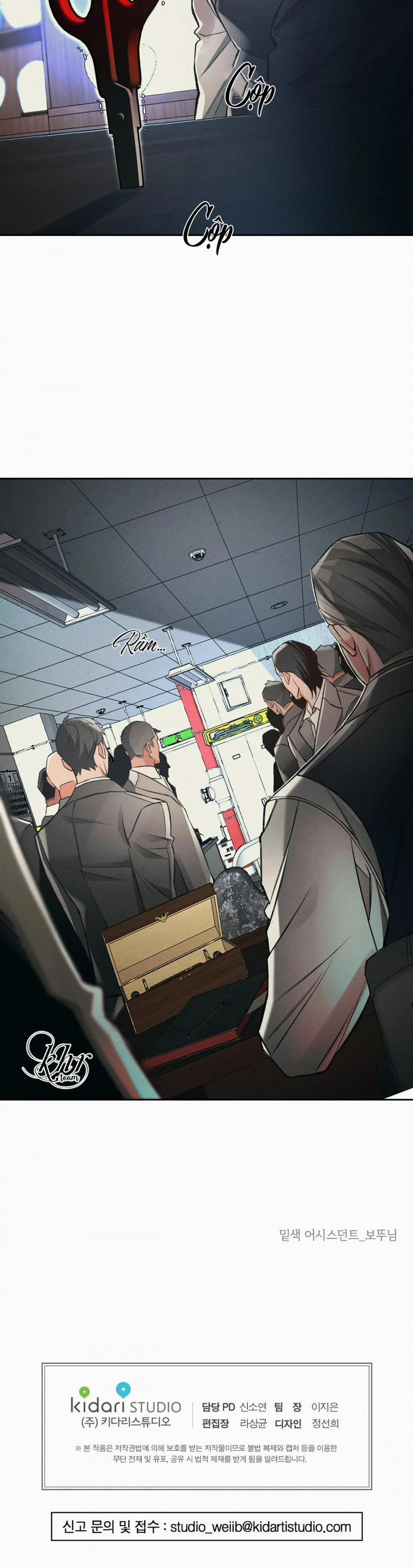 Cẩn Thận Trăng Tròn Tháng 3 Đấy 21.5 trang 13