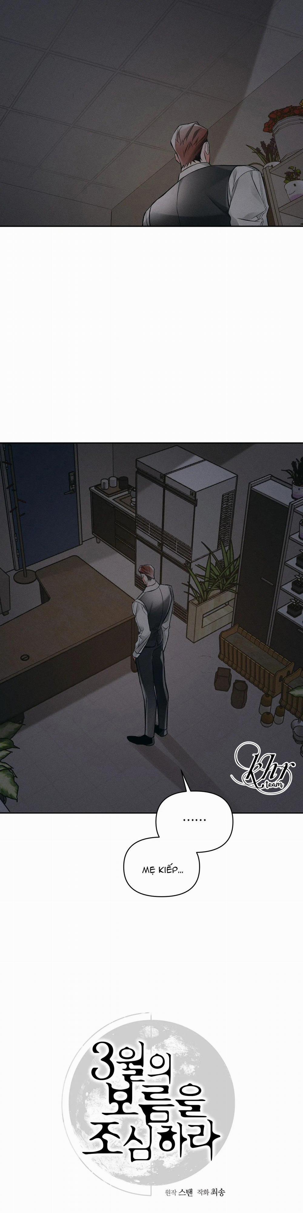 Cẩn Thận Trăng Tròn Tháng 3 Đấy 21 trang 10