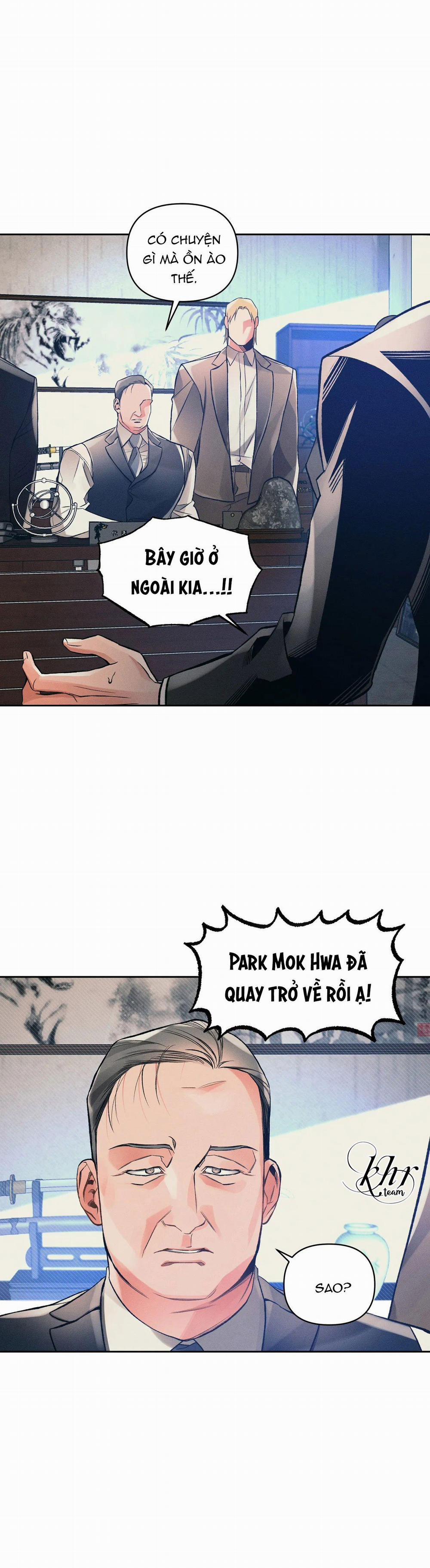 Cẩn Thận Trăng Tròn Tháng 3 Đấy 21 trang 12