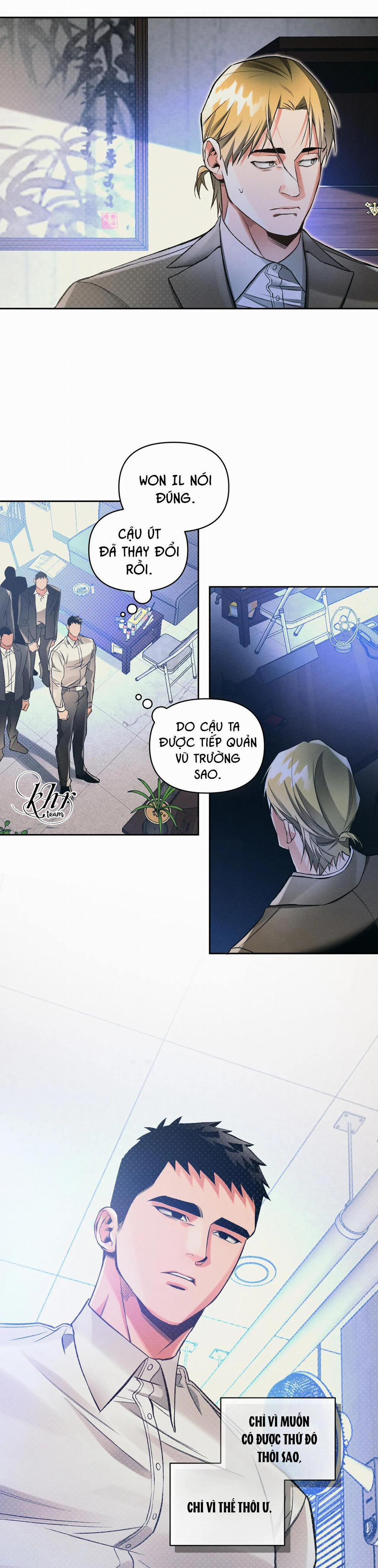 Cẩn Thận Trăng Tròn Tháng 3 Đấy 21 trang 21