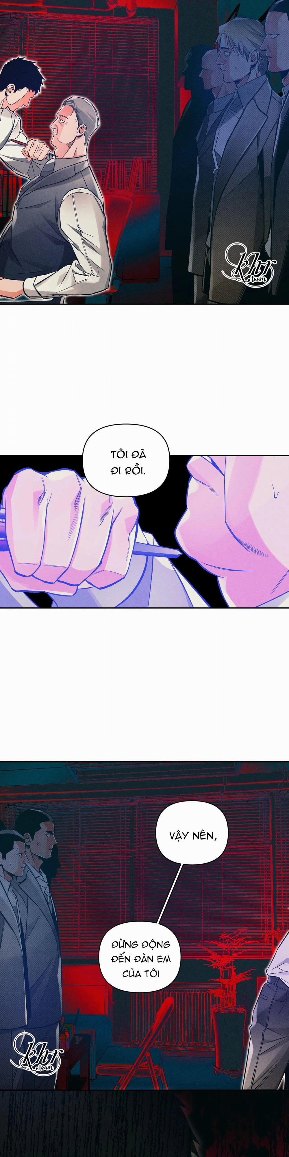 Cẩn Thận Trăng Tròn Tháng 3 Đấy 21 trang 24