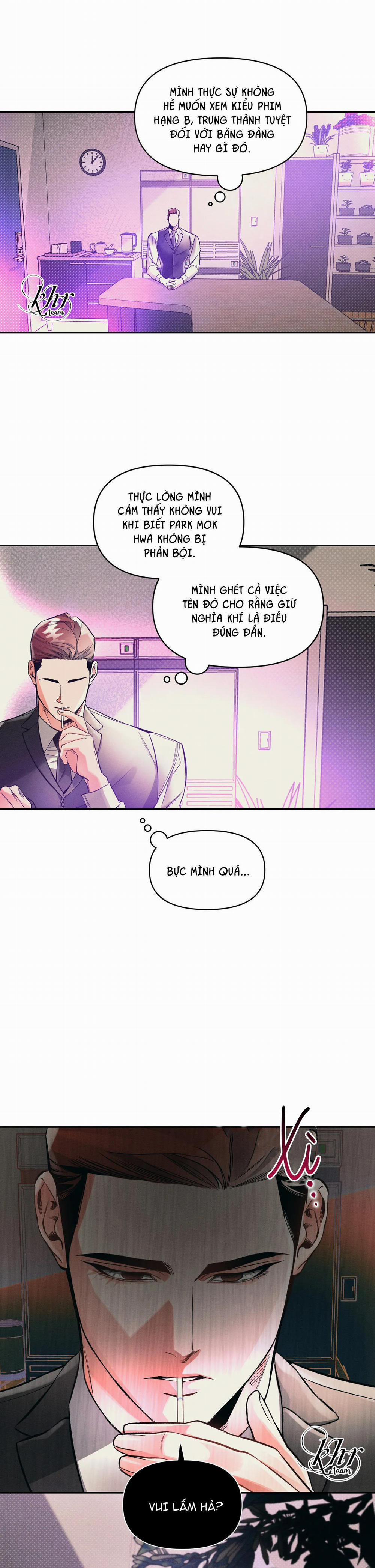 Cẩn Thận Trăng Tròn Tháng 3 Đấy 21 trang 5