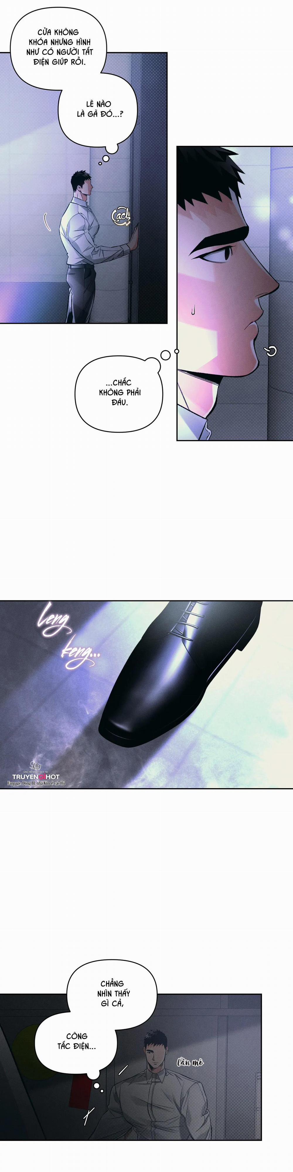 Cẩn Thận Trăng Tròn Tháng 3 Đấy 22 trang 1