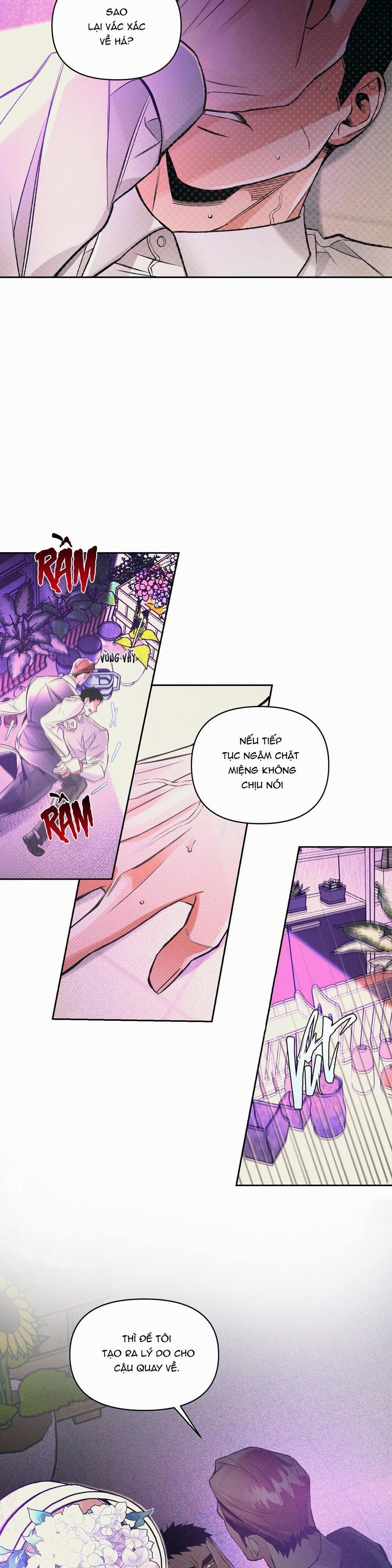 Cẩn Thận Trăng Tròn Tháng 3 Đấy 22 trang 11