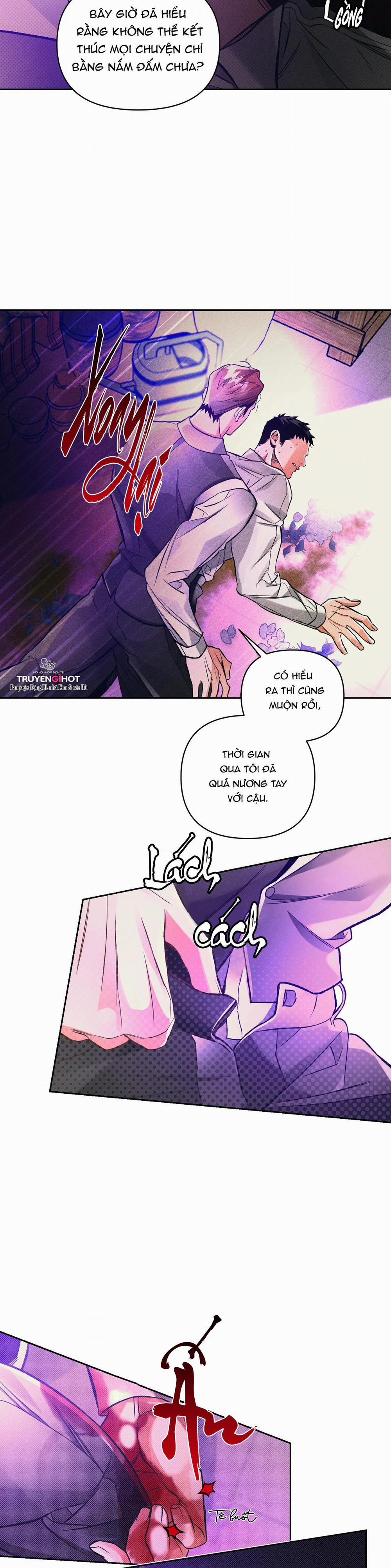 Cẩn Thận Trăng Tròn Tháng 3 Đấy 22 trang 19