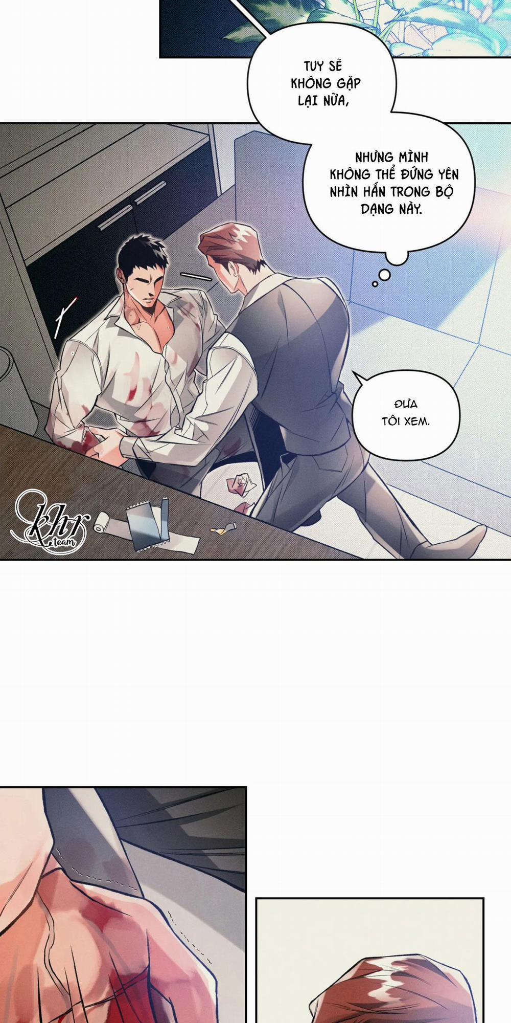 Cẩn Thận Trăng Tròn Tháng 3 Đấy 23 trang 37