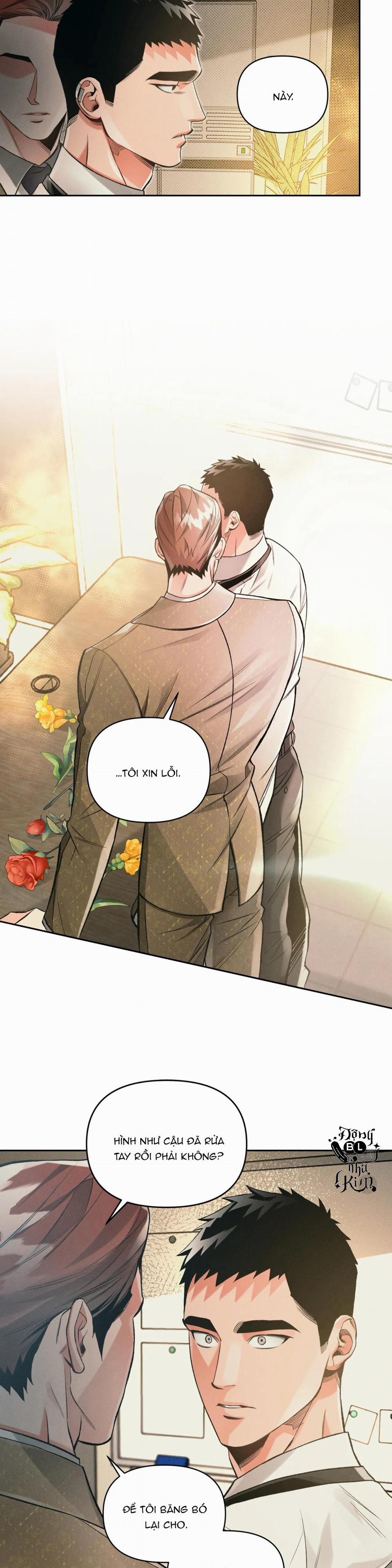 Cẩn Thận Trăng Tròn Tháng 3 Đấy 25 trang 1