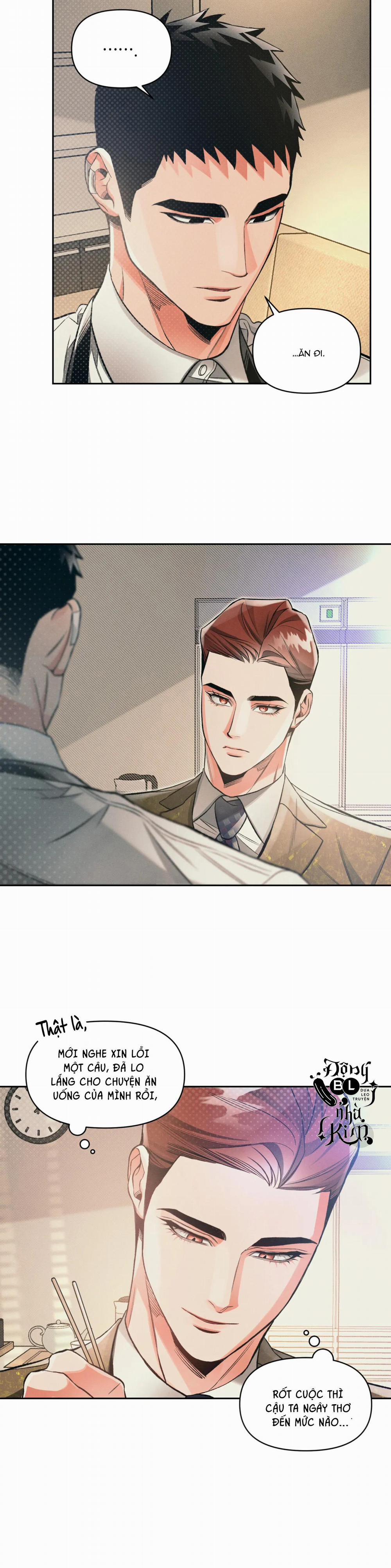 Cẩn Thận Trăng Tròn Tháng 3 Đấy 25 trang 11