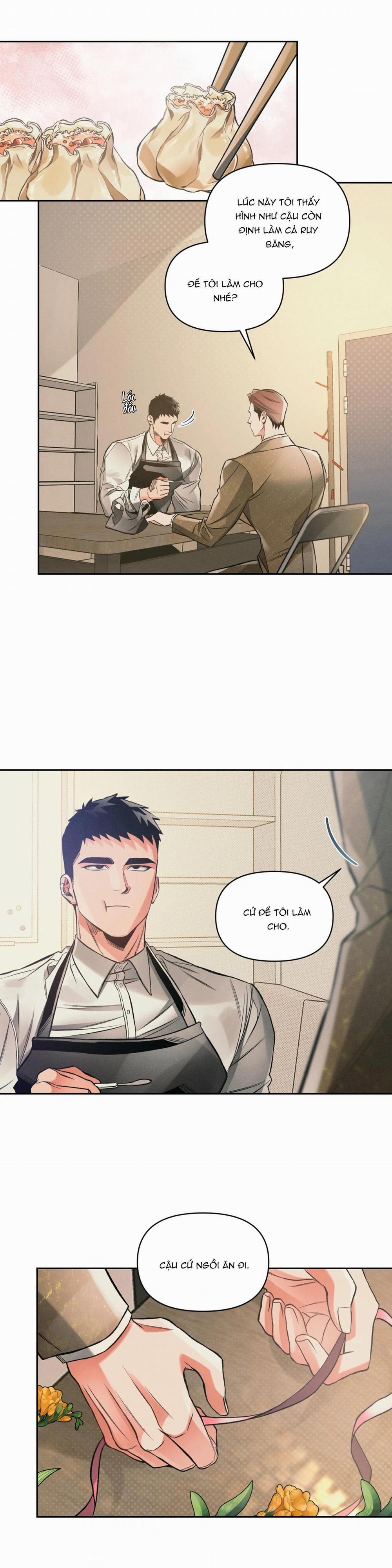 Cẩn Thận Trăng Tròn Tháng 3 Đấy 25 trang 12