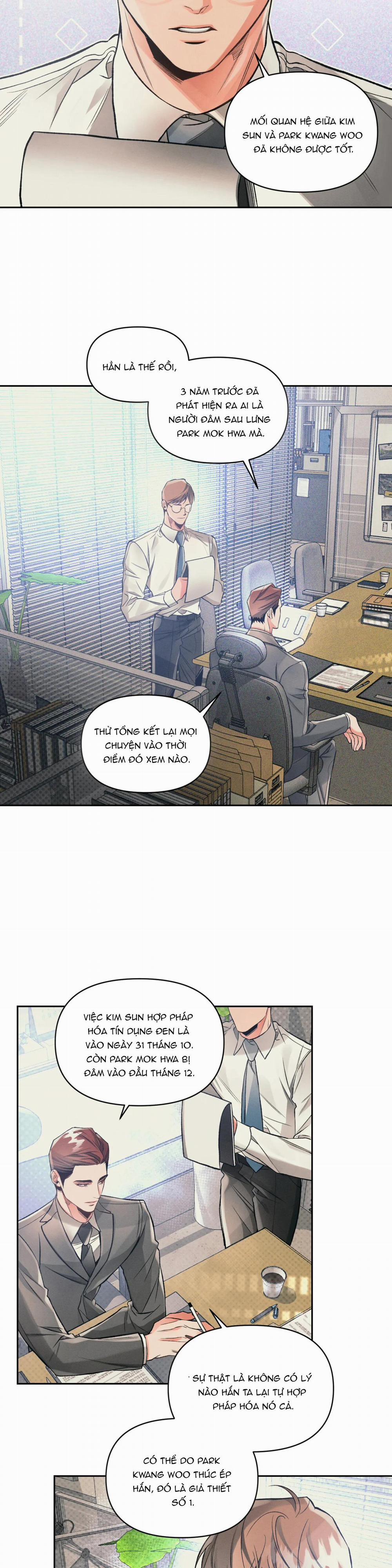 Cẩn Thận Trăng Tròn Tháng 3 Đấy 25 trang 15