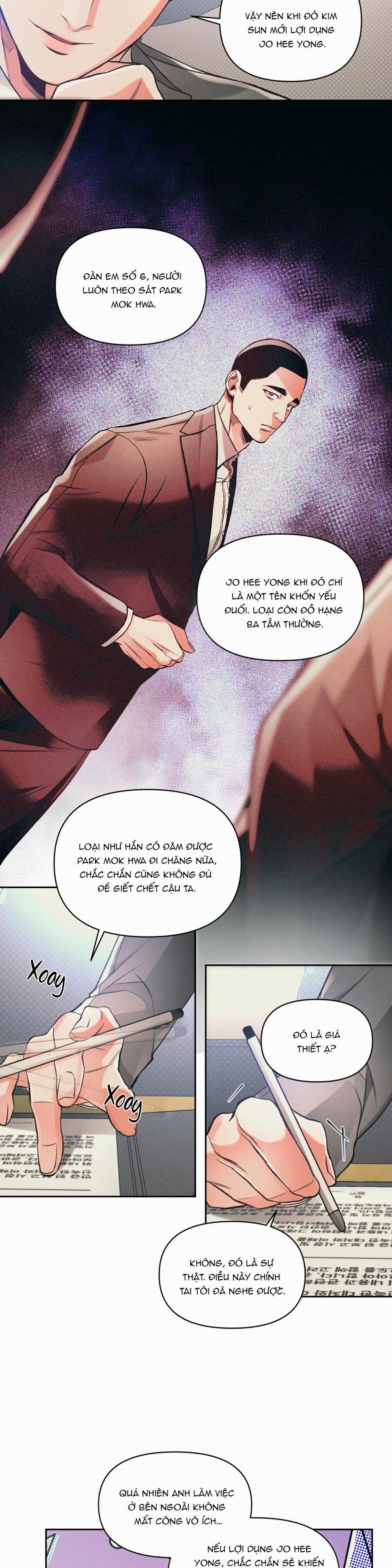 Cẩn Thận Trăng Tròn Tháng 3 Đấy 25 trang 17