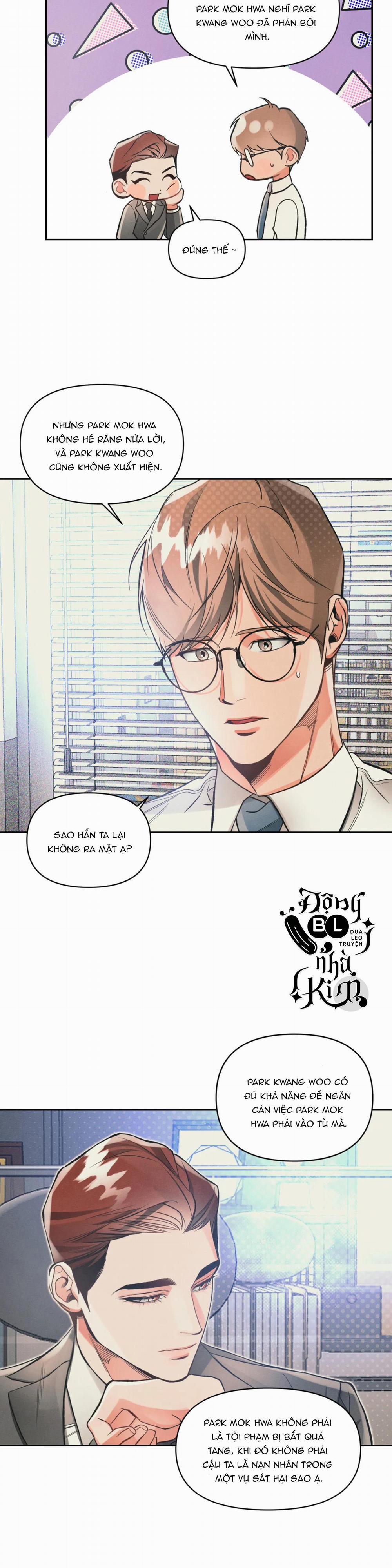 Cẩn Thận Trăng Tròn Tháng 3 Đấy 25 trang 18