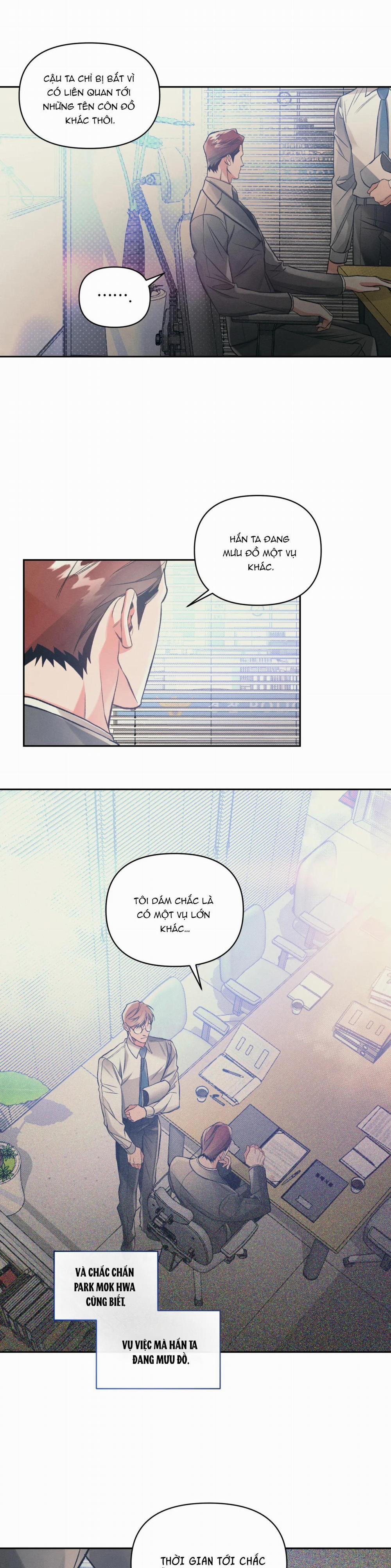 Cẩn Thận Trăng Tròn Tháng 3 Đấy 25 trang 19