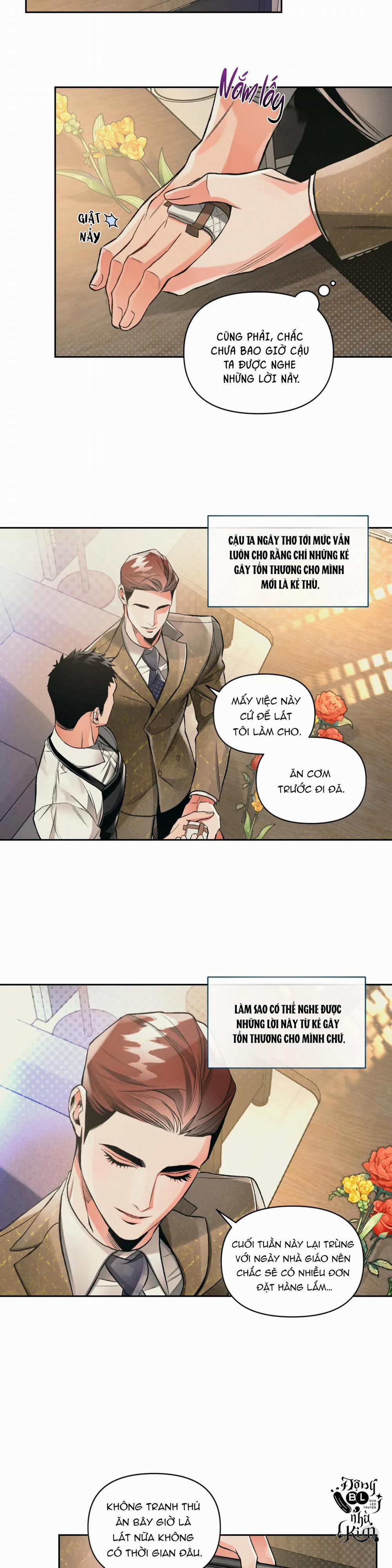 Cẩn Thận Trăng Tròn Tháng 3 Đấy 25 trang 3