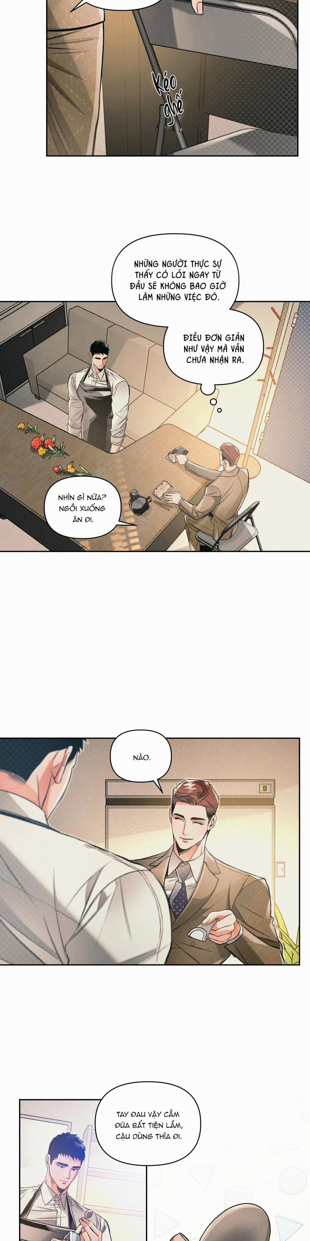 Cẩn Thận Trăng Tròn Tháng 3 Đấy 25 trang 4