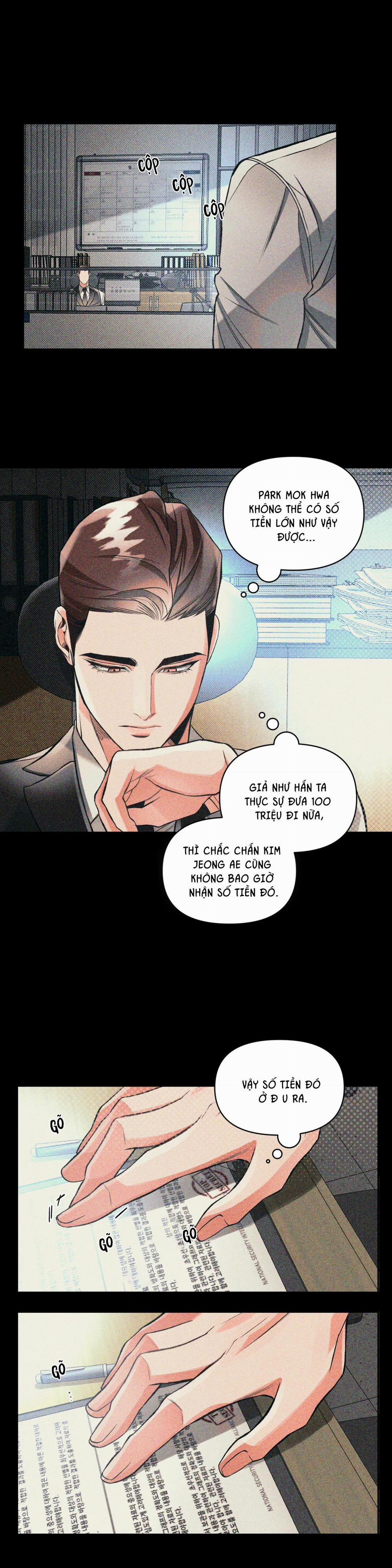 Cẩn Thận Trăng Tròn Tháng 3 Đấy 25 trang 8