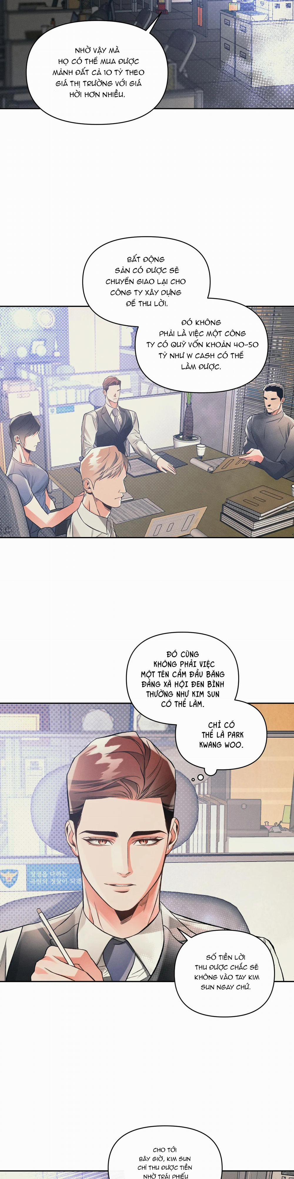 Cẩn Thận Trăng Tròn Tháng 3 Đấy 26 trang 16