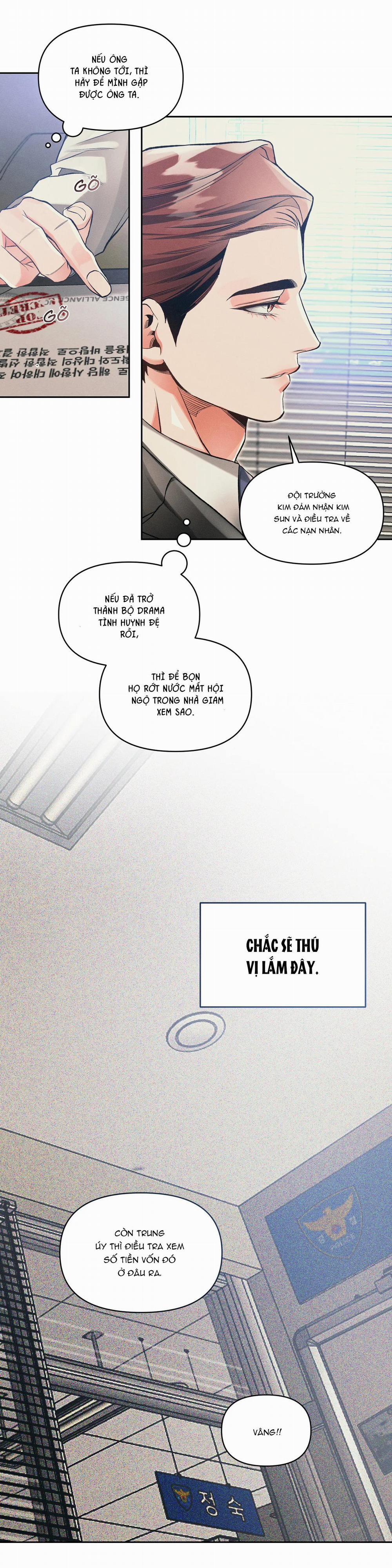 Cẩn Thận Trăng Tròn Tháng 3 Đấy 26 trang 19