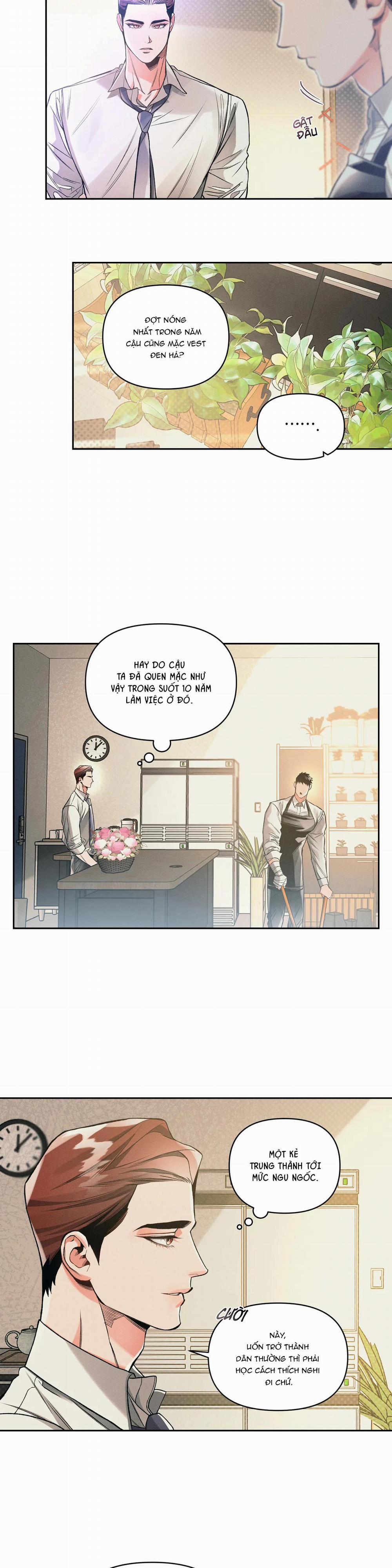 Cẩn Thận Trăng Tròn Tháng 3 Đấy 26 trang 6