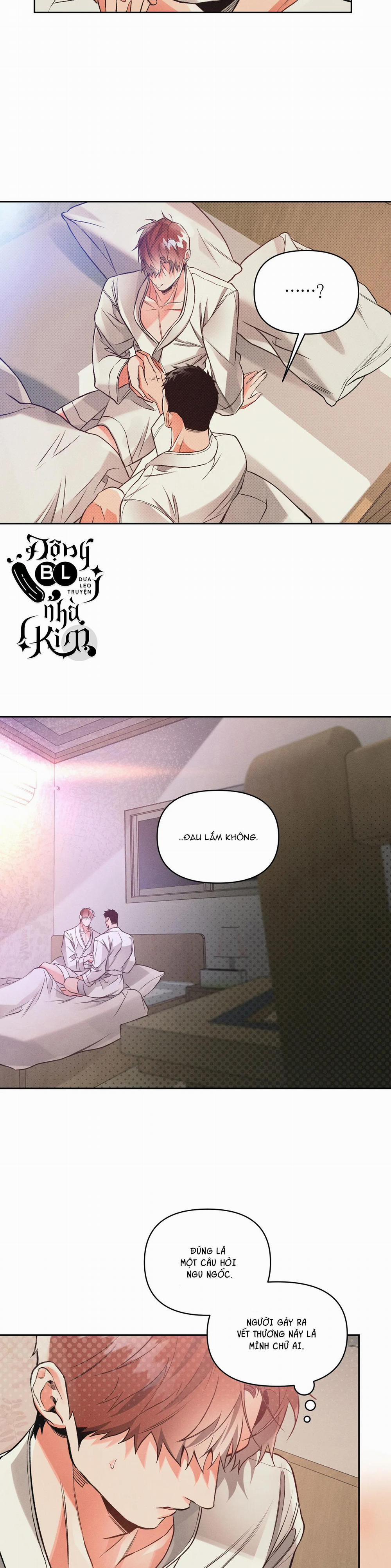 Cẩn Thận Trăng Tròn Tháng 3 Đấy 27 trang 14