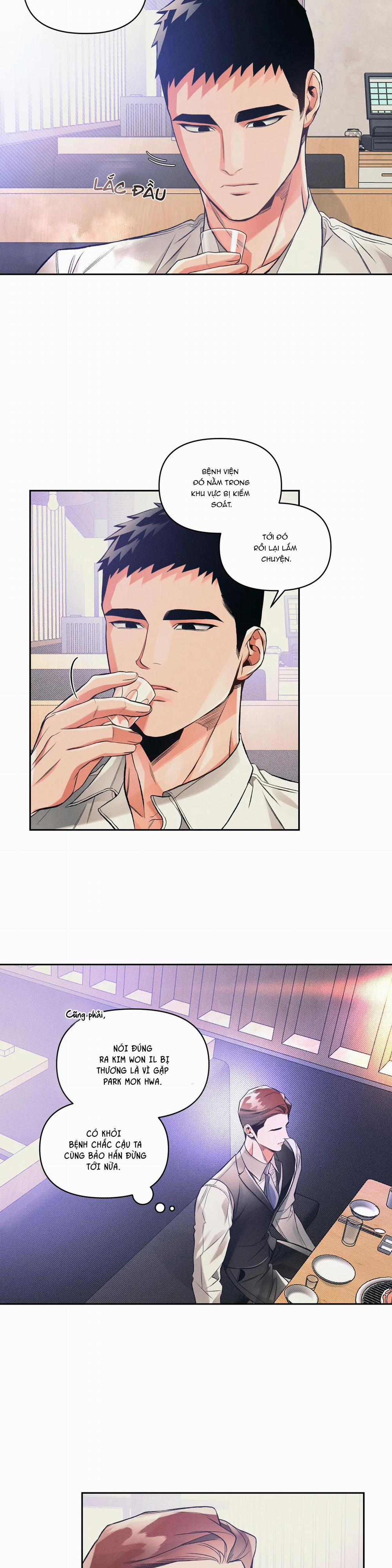 Cẩn Thận Trăng Tròn Tháng 3 Đấy 27 trang 3