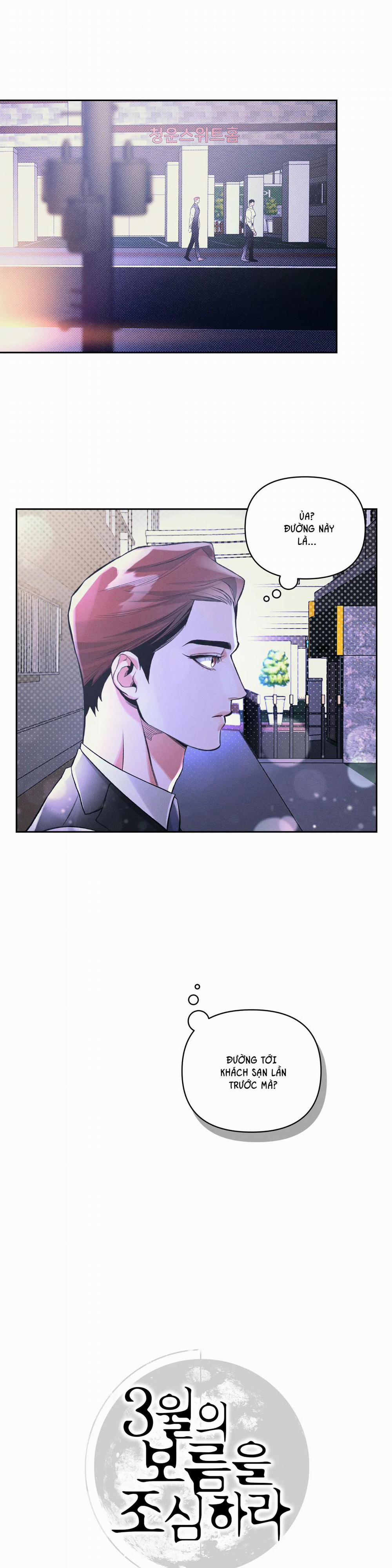 Cẩn Thận Trăng Tròn Tháng 3 Đấy 27 trang 6