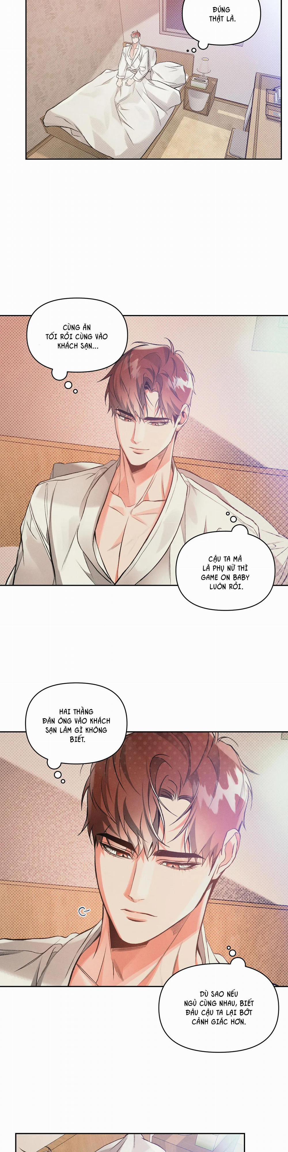 Cẩn Thận Trăng Tròn Tháng 3 Đấy 27 trang 8