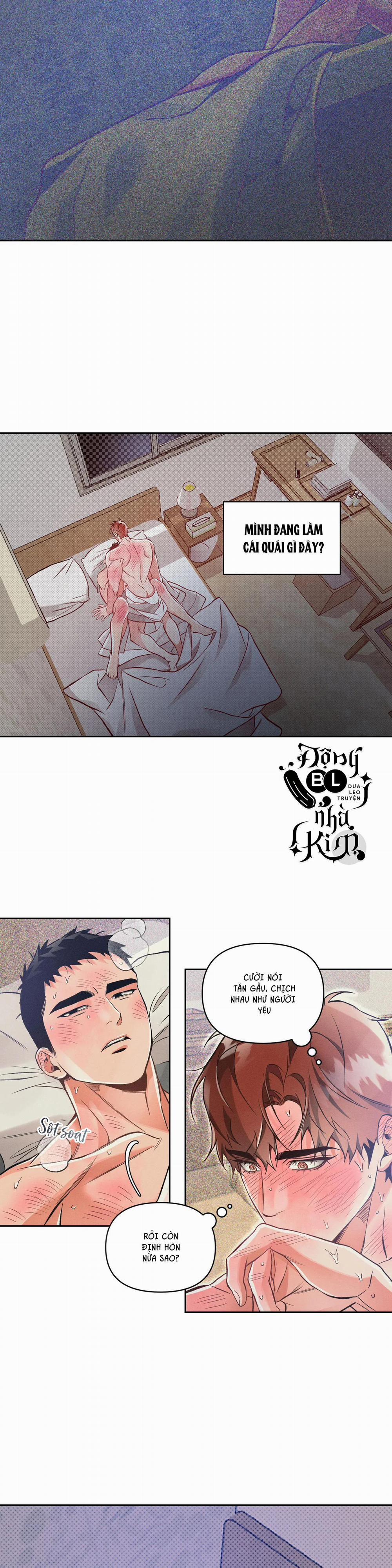 Cẩn Thận Trăng Tròn Tháng 3 Đấy 28 trang 14