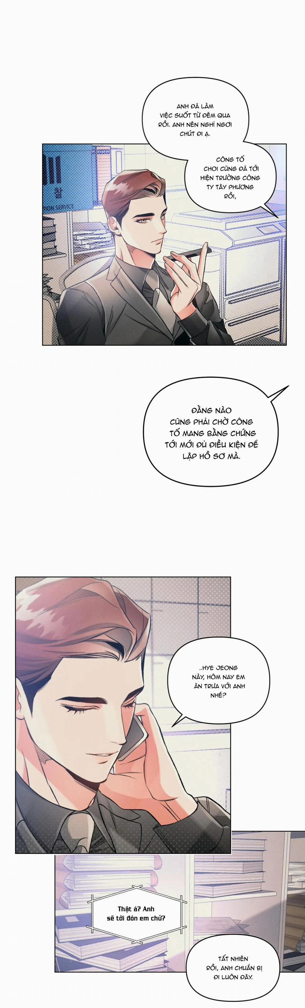 Cẩn Thận Trăng Tròn Tháng 3 Đấy 30 trang 1