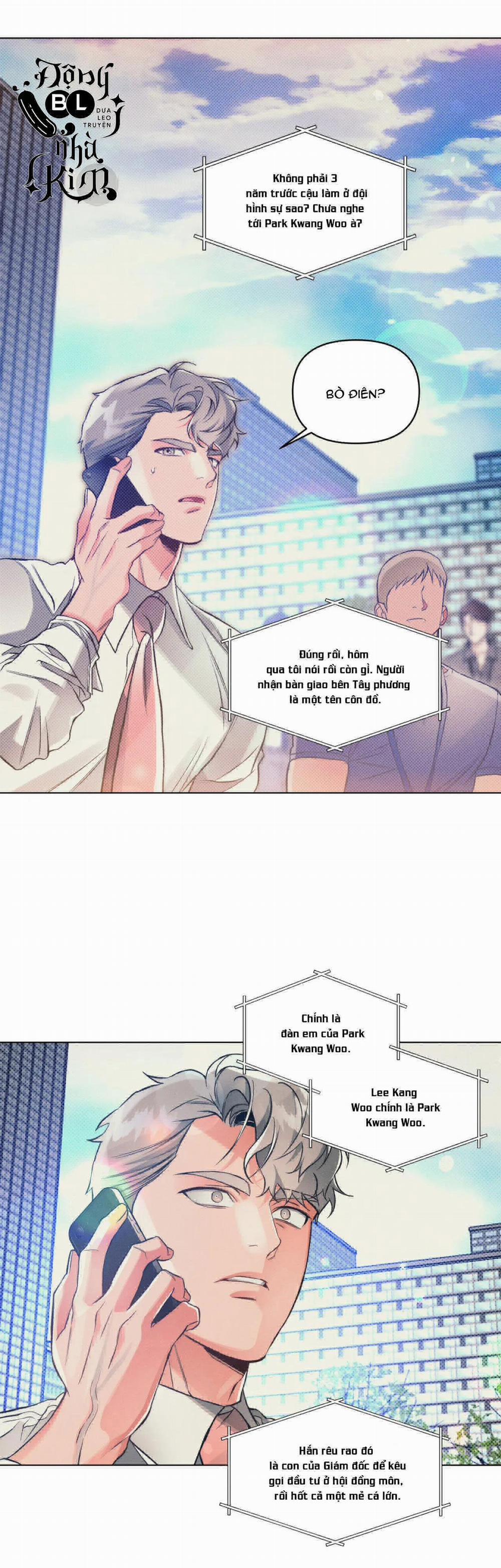 Cẩn Thận Trăng Tròn Tháng 3 Đấy 30 trang 10