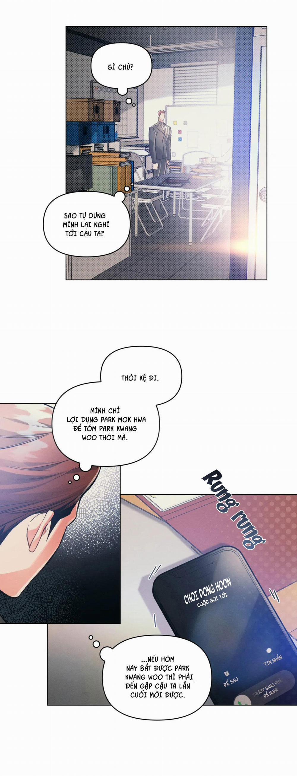 Cẩn Thận Trăng Tròn Tháng 3 Đấy 30 trang 4