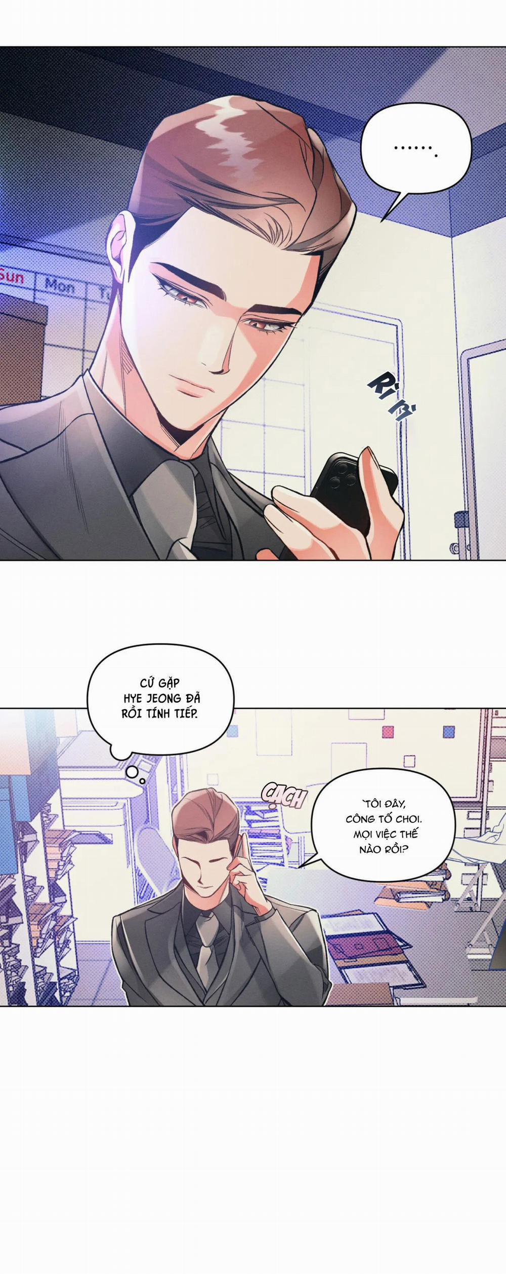 Cẩn Thận Trăng Tròn Tháng 3 Đấy 30 trang 6