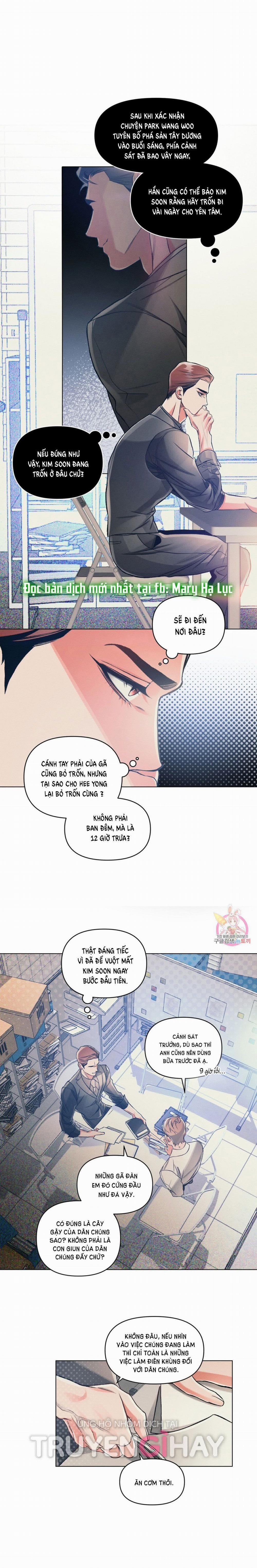 Cẩn Thận Trăng Tròn Tháng 3 Đấy 31.1 trang 7