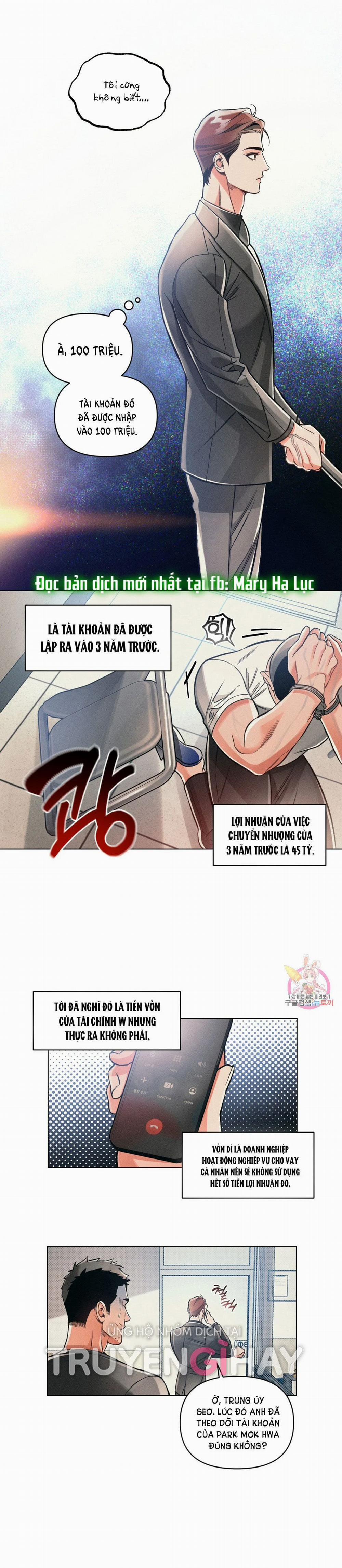 Cẩn Thận Trăng Tròn Tháng 3 Đấy 31.2 trang 6