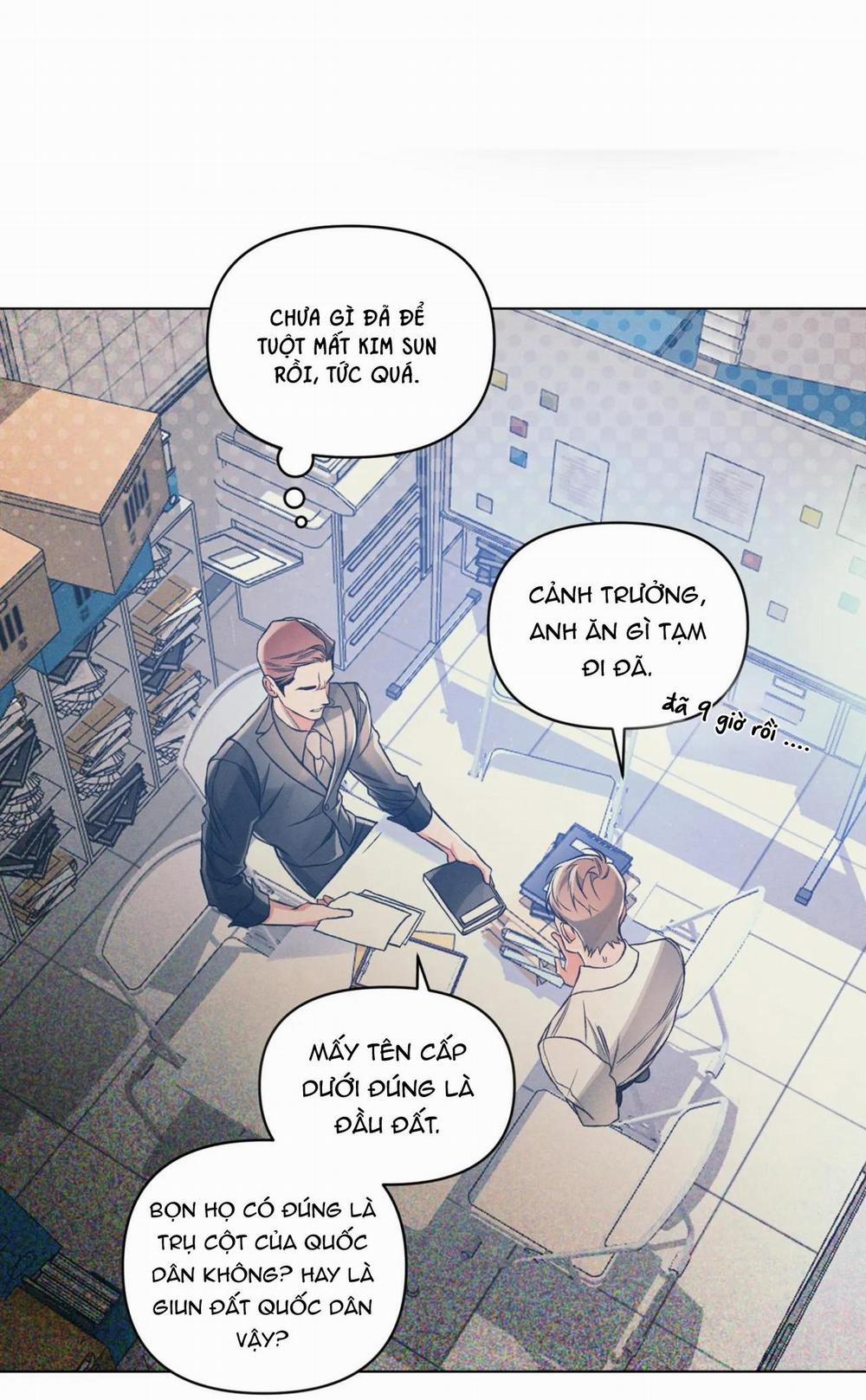 Cẩn Thận Trăng Tròn Tháng 3 Đấy 31 trang 24