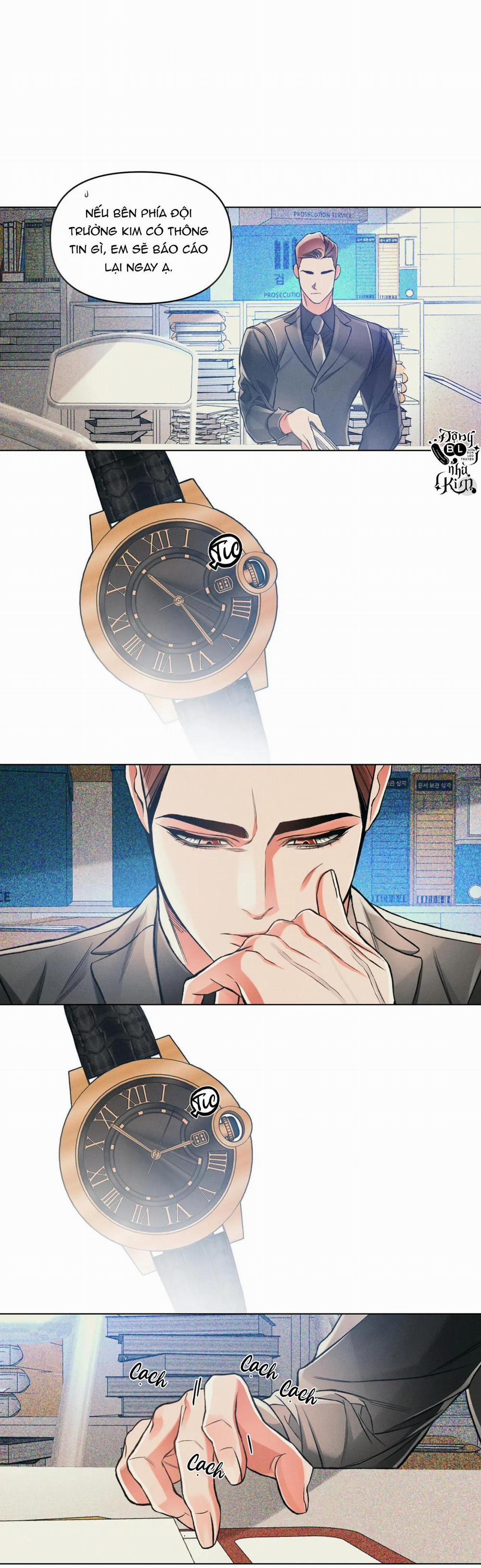 Cẩn Thận Trăng Tròn Tháng 3 Đấy 31 trang 26