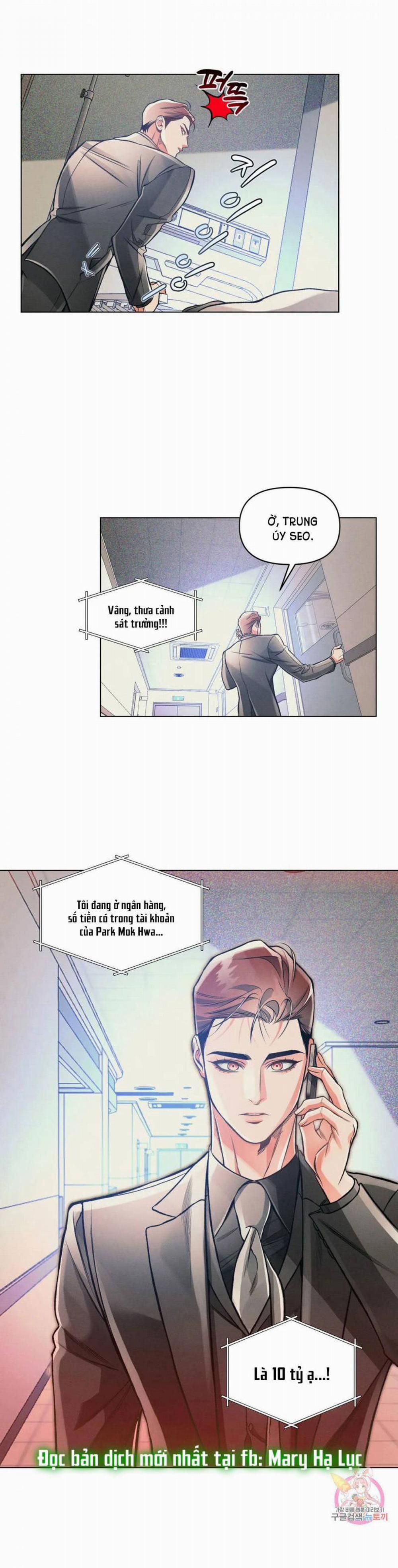 Cẩn Thận Trăng Tròn Tháng 3 Đấy 32.2 trang 0