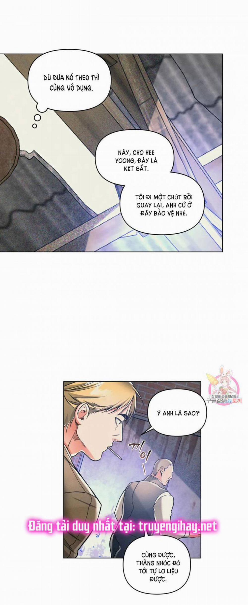 Cẩn Thận Trăng Tròn Tháng 3 Đấy 32.2 trang 8