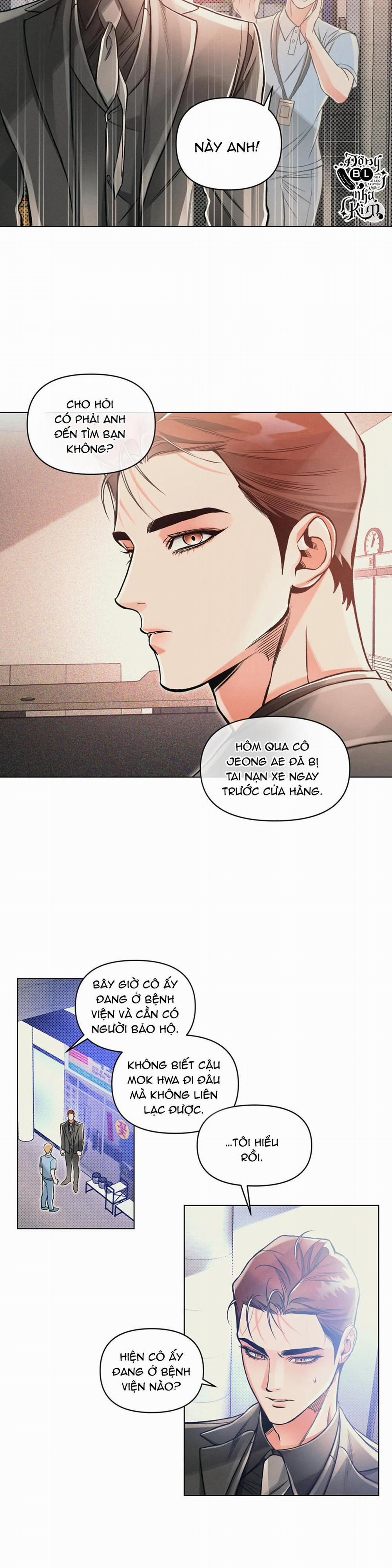 Cẩn Thận Trăng Tròn Tháng 3 Đấy 32 trang 11