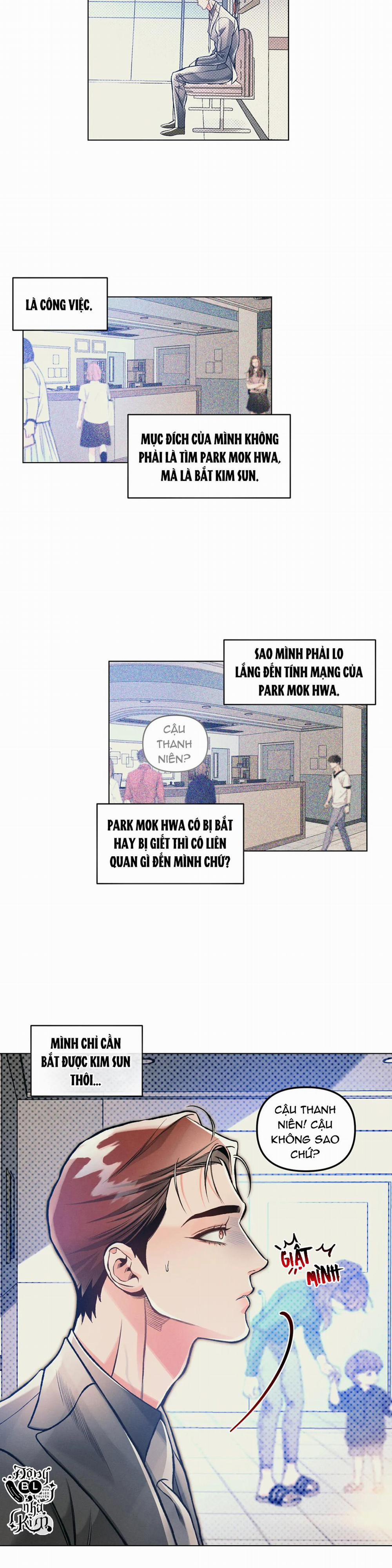 Cẩn Thận Trăng Tròn Tháng 3 Đấy 32 trang 18