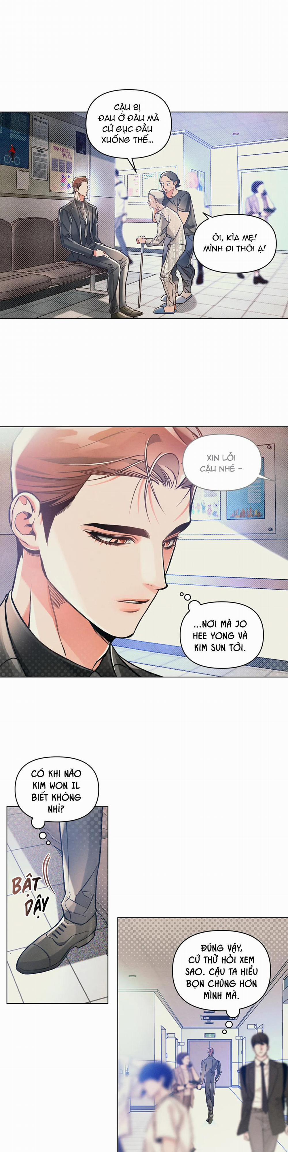 Cẩn Thận Trăng Tròn Tháng 3 Đấy 32 trang 19